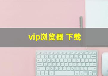 vip浏览器 下载